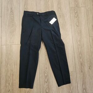 Goodfellow & Co Mens Slim Trouser Navy Blue Dress Pants chino 32x30 NWT